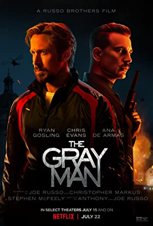 The Gray Man (Netflix) izle