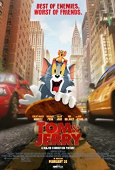 Tom ve Jerry (2021) izle