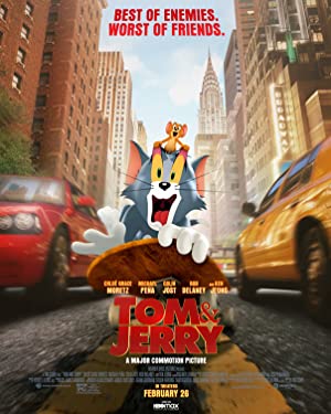 Tom ve Jerry (2021) izle