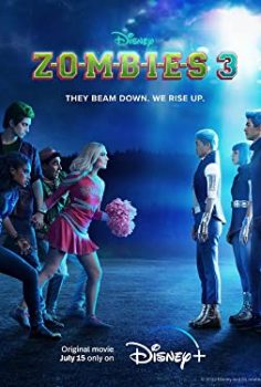 Zombiler 3 (2022) Disney izle