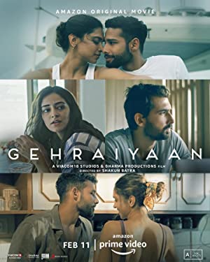 Gehraiyaan (Derinlikler) 2022 izle