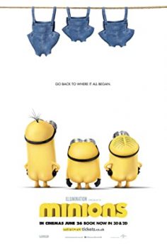 Minyonlar 1 – Minions (2015) izle