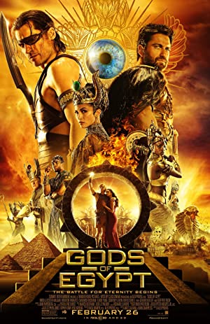 Mısır Tanrıları (Gods of Egypt) 2016 izle