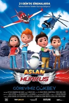 Aslan Hürkuş Görevimiz Gökbey izle