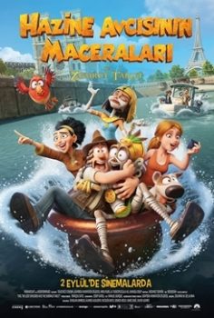 Hazine Avcısının Maceraları 3 Zümrüt Tablet izle