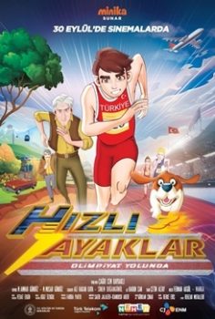 Hızlı Ayaklar Olimpiyat Yolunda izle