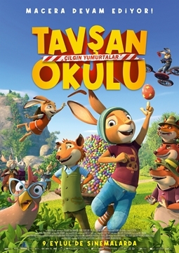 Tavşan Okulu: Çılgın Yumurtalar izle