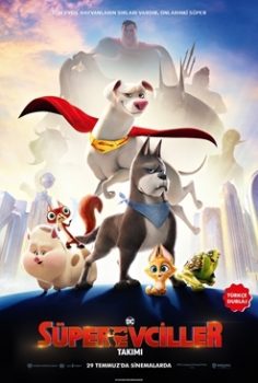 DC Süper Evciller Takımı (2022) izle