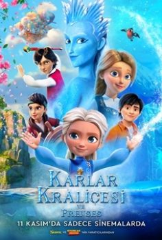 Karlar Kraliçesi ve Prenses (2022) izle