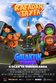 Rafadan Tayfa 3 Galaktik Tayfa izle