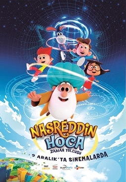 Nasreddin Hoca: Zaman Yolcusu izle