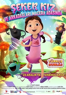 Şeker Kız ve Arkadaşları Macera Adasında izle