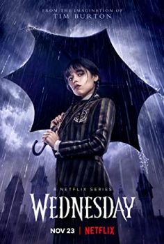 Wednesday 1. Sezon Netflix Dizisi izle