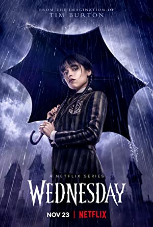 Wednesday 1. Sezon Netflix Dizisi izle