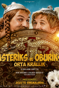 Asteriks ve Oburiks Orta Krallık (2023) izle