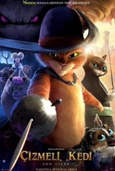 Çizmeli Kedi Son Dilek (2023) izle
