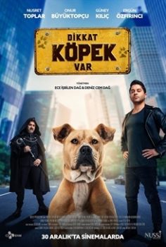 Dikkat Köpek Var (2023) izle