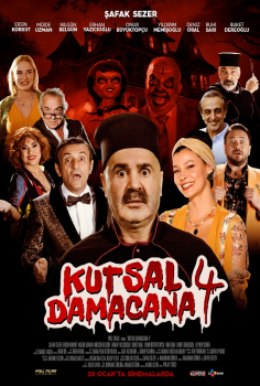 Kutsal Damacana 4 (2023) izle
