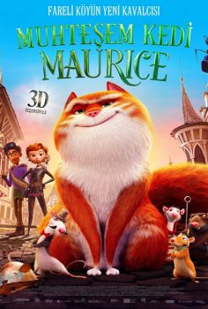 Muhteşem Kedi Maurice (2023) izle