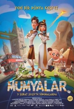 Mumyalar – Mummies (2023) izle