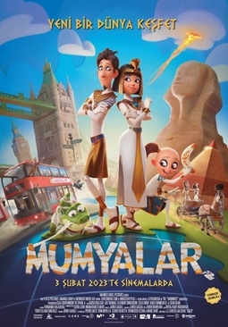 Mumyalar – Mummies (2023) izle