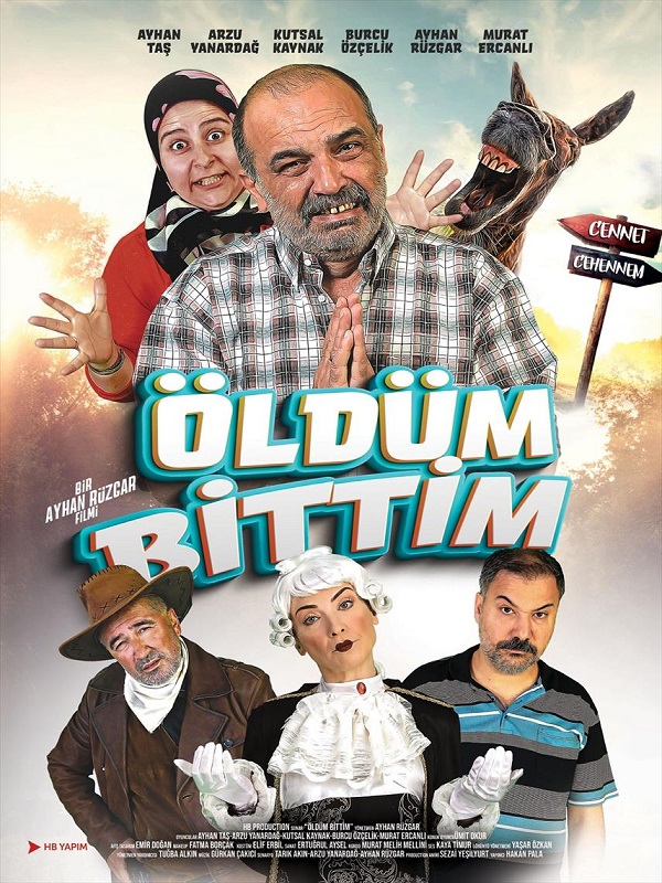 Öldüm Bittim (yerli) izle