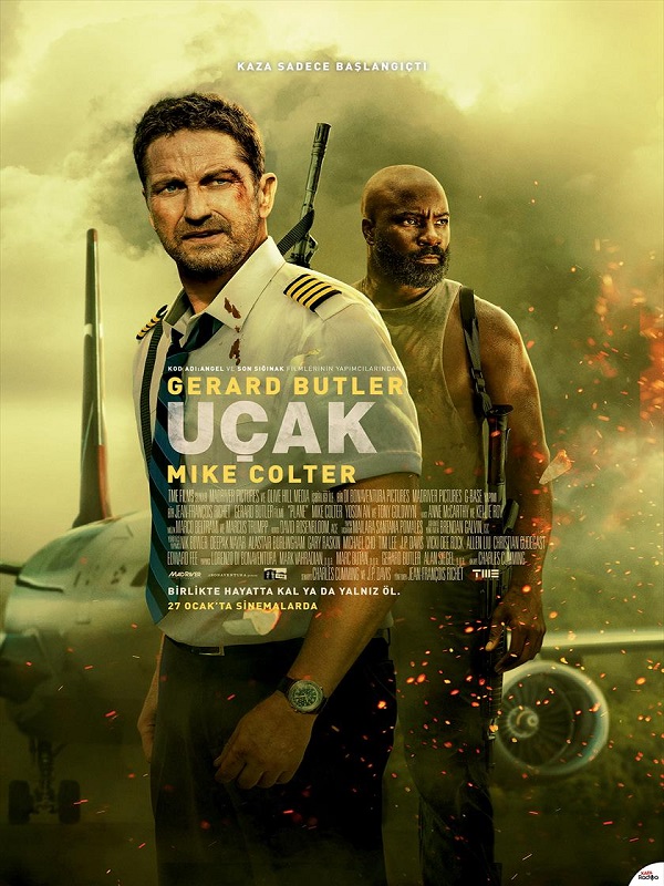 Uçak – Plane (2023) izle