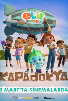Elif ve Arkadaşları Kapadokya (2023) izle