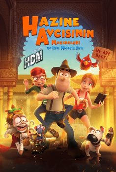 Hazine Avcısının Maceraları 2 Kral Midasın Sırrı izle