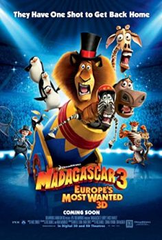 Madagaskar 3: Avrupa’nın En Çok Arananları 2012 izle