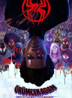 Örümcek-Adam: Örümcek-Evrenine Geçiş (2023) izle