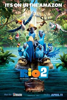 Rio 2 2014 izle