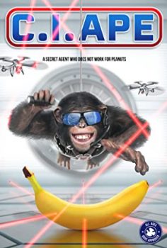 C.I.Ape – Gizli Ajan Şempanze 2021 izle