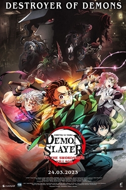 Demon Slayer: To the Swordsmith Village izle