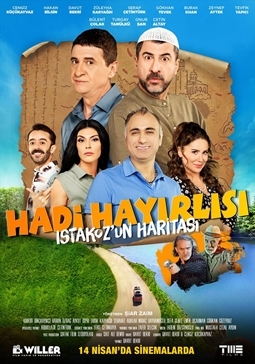 Hadi Hayırlısı Istakoz’un Haritası 2023 izle