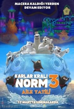 Karlar Kralı Norm 3 Aile Tatili izle