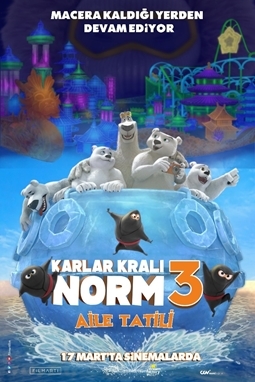 Karlar Kralı Norm 3 Aile Tatili izle