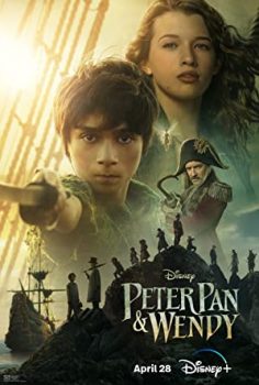 Peter Pan ve Wendy 2023 izle