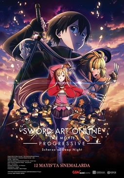 Sword Art Online: Scherzo of Deep Night izle