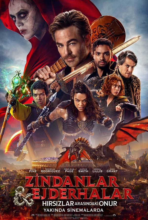 Zindanlar ve Ejderhalar: Hırsızlar Arasındaki Onur (2023) izle