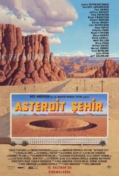 Asteroit Şehir 2023 izle