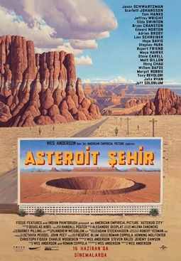 Asteroit Şehir 2023 izle