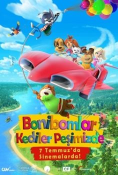 Bonibomlar Kediler Peşimizde 2023 izle