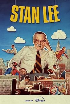 Stan Lee 2023 Disney Plus Belgesel Filmi izle