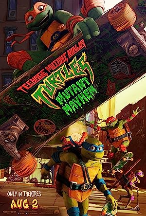 Ninja Kaplumbağalar Mutant Kargaşası 2023 izle