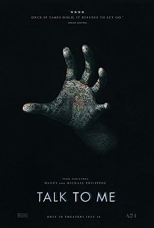 Konuş Benimle – Talk To Me 2023 izle