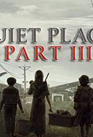 Sessiz Bir Yer A Quiet Place Part Bölüm 3 izle