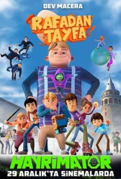 Rafadan Tayfa 4: Hayrimatör izle