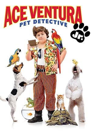 Ace Ventura: Pet Detective Jr. Budala Dedektif 3 Çocuk Hayvan Dedektifi izle
