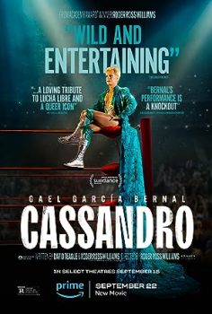 Cassandro 2023 izle